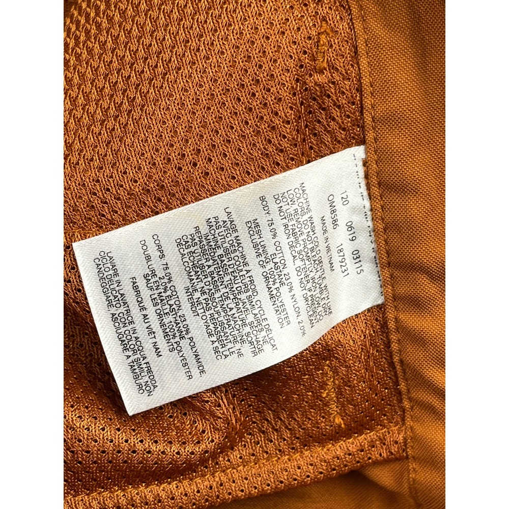Mountain Hardwear Pants Mens 34x30 Orange AP Scrambler Climbing Hiking OM8586 - Picture 8 of 8